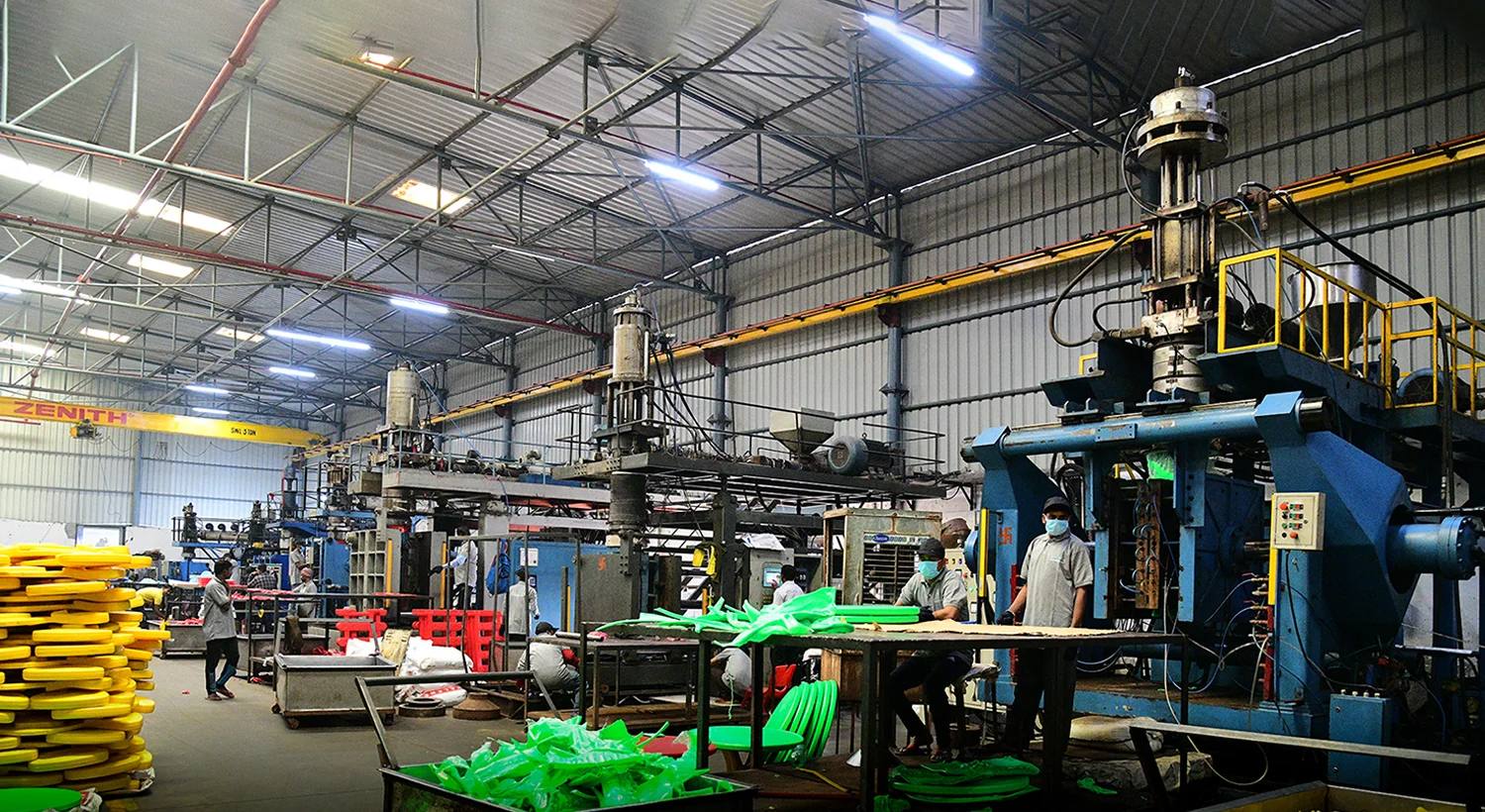 INDUSTRIAL AND COOPORATE